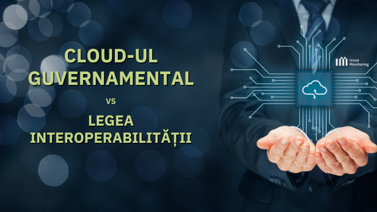 Banner blog platforma de cloud guvernamental pentru digitalizarea României