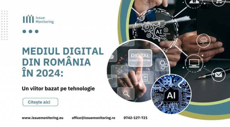 mediul digital in romania 2024