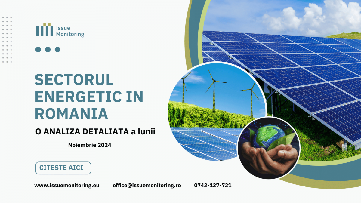 banner cu paunouri fotovoltaice și instalatii eoliene