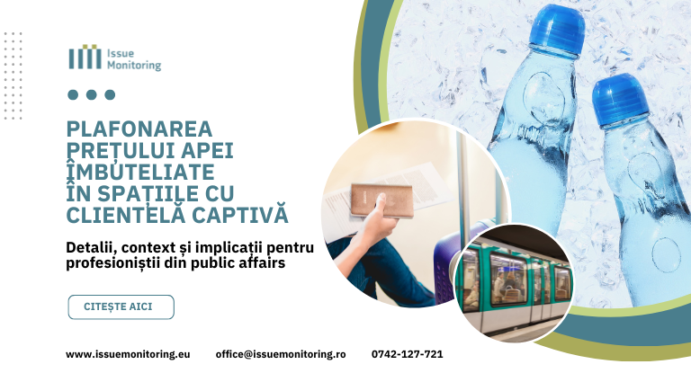 Plafonare apă imbuteliata