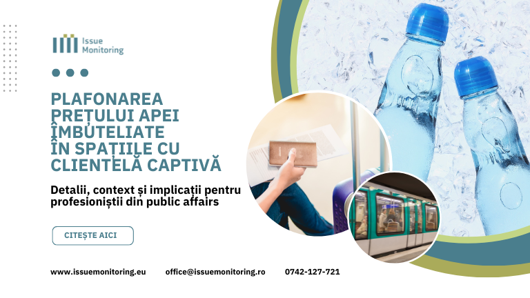 Plafonare apă imbuteliata