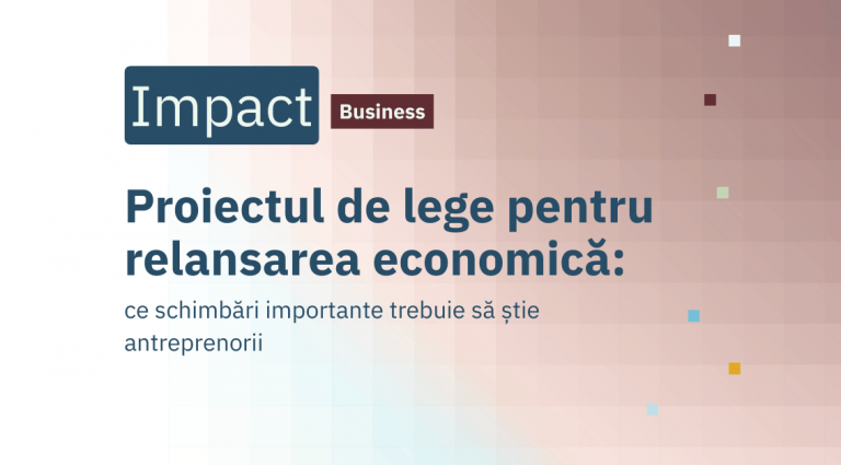 impact relansare economică banner