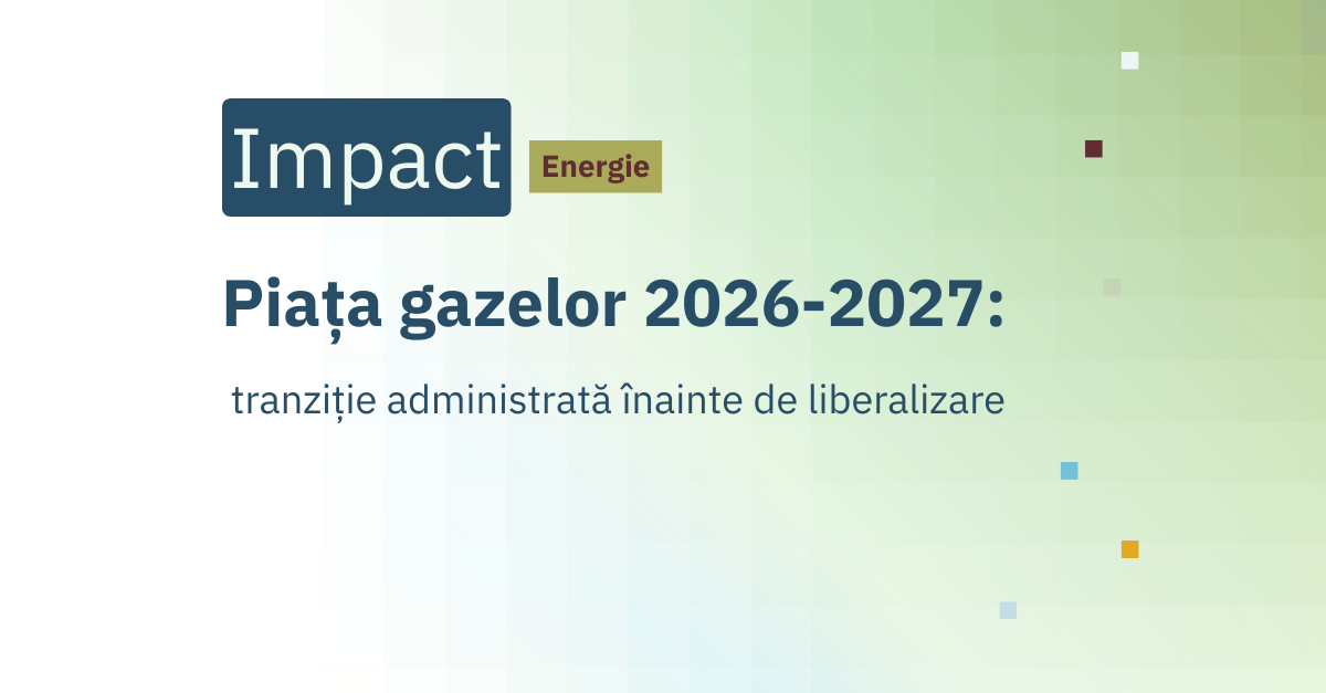 Impact Piata gazelor 2026-2027